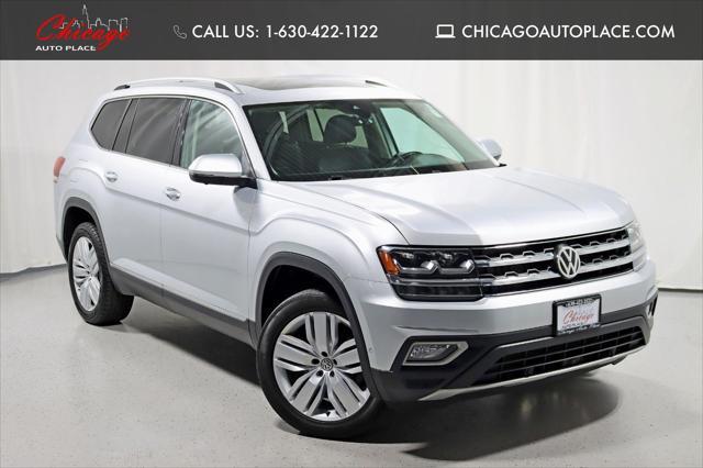 used 2018 Volkswagen Atlas car, priced at $23,888