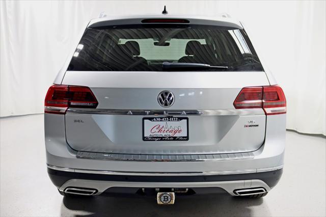 used 2018 Volkswagen Atlas car, priced at $23,888