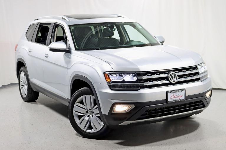 used 2018 Volkswagen Atlas car, priced at $29,888