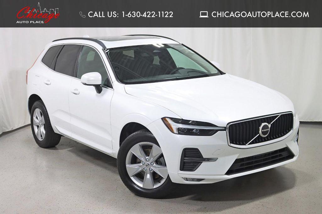 used 2022 Volvo XC60 car, priced at $18,888
