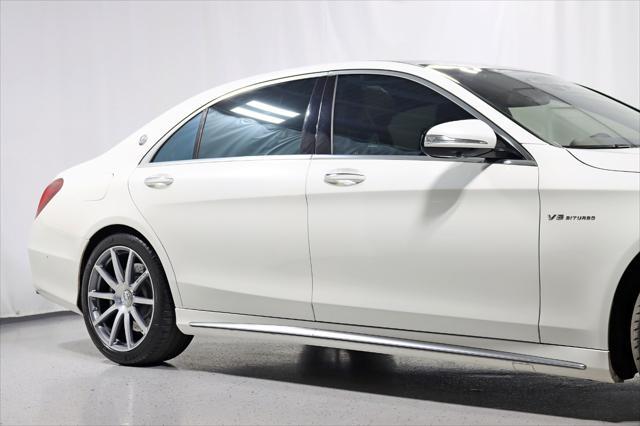 used 2015 Mercedes-Benz S-Class car, priced at $56,888