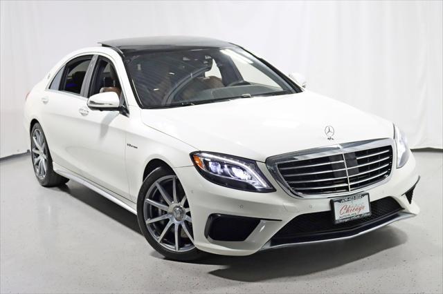 used 2015 Mercedes-Benz S-Class car, priced at $56,888