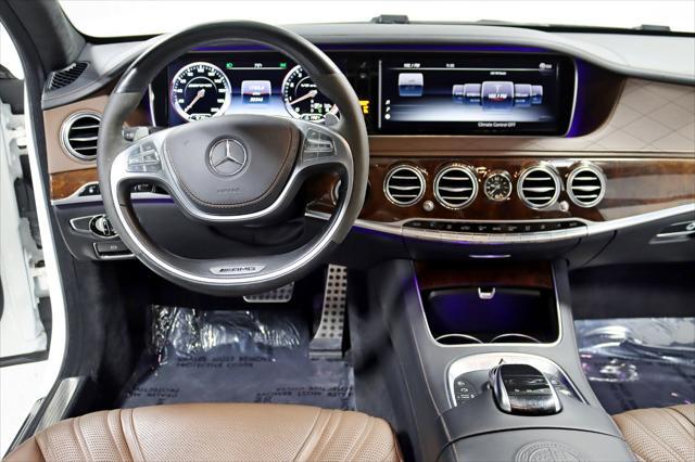 used 2015 Mercedes-Benz S-Class car, priced at $56,888