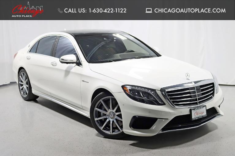 used 2015 Mercedes-Benz S-Class car, priced at $59,888