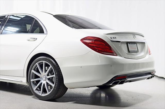 used 2015 Mercedes-Benz S-Class car, priced at $56,888