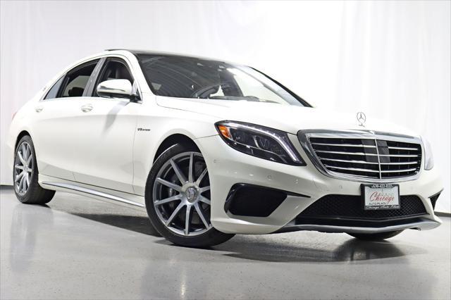 used 2015 Mercedes-Benz S-Class car, priced at $56,888