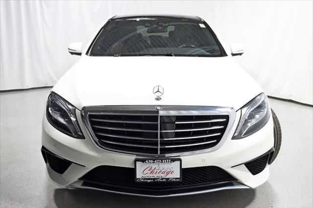 used 2015 Mercedes-Benz S-Class car, priced at $56,888