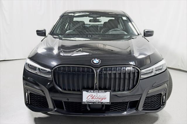 used 2022 BMW 750 car, priced at $59,888