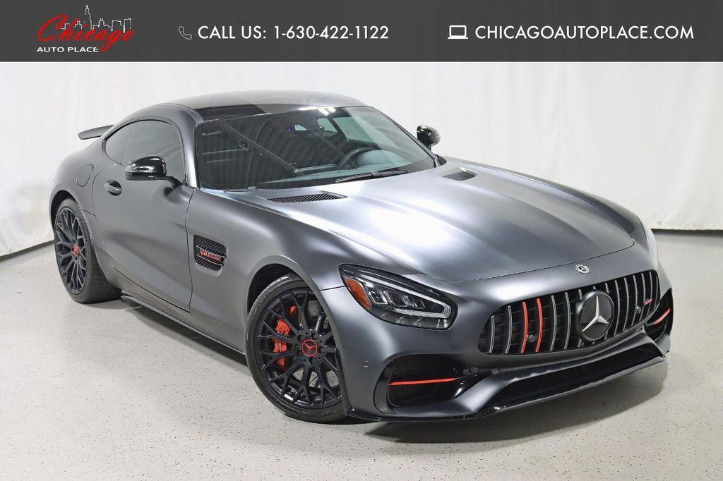 used 2021 Mercedes-Benz AMG GT car, priced at $99,888