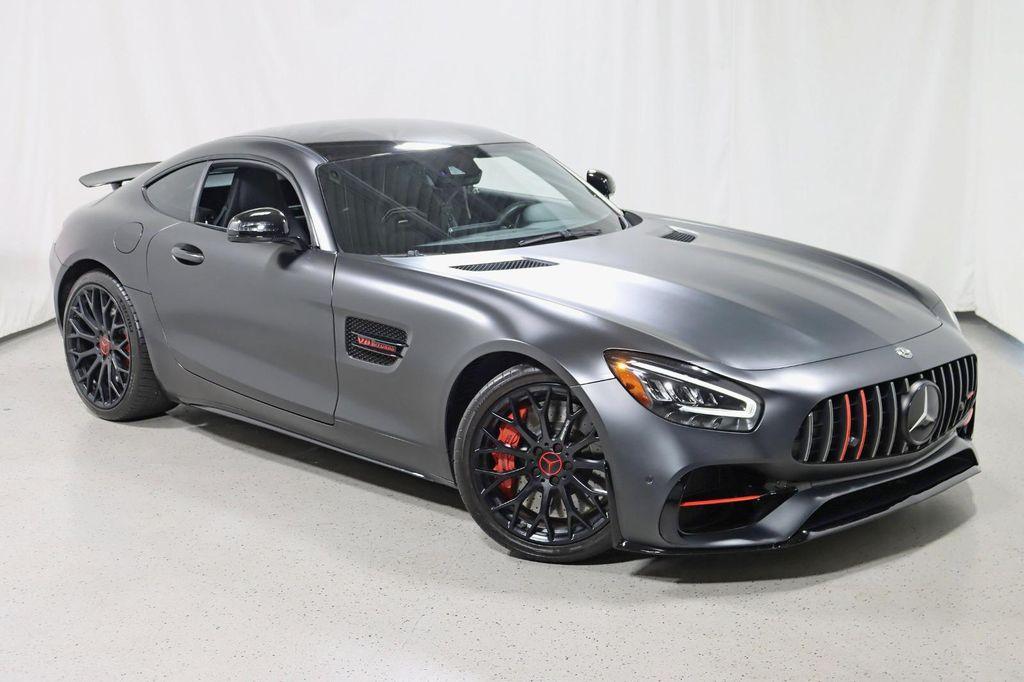 used 2021 Mercedes-Benz AMG GT car, priced at $99,888