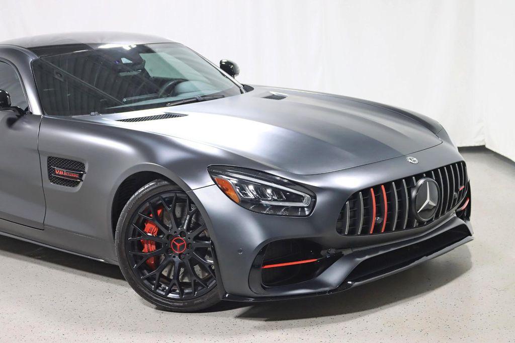 used 2021 Mercedes-Benz AMG GT car, priced at $99,888