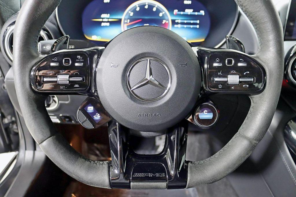 used 2021 Mercedes-Benz AMG GT car, priced at $99,888
