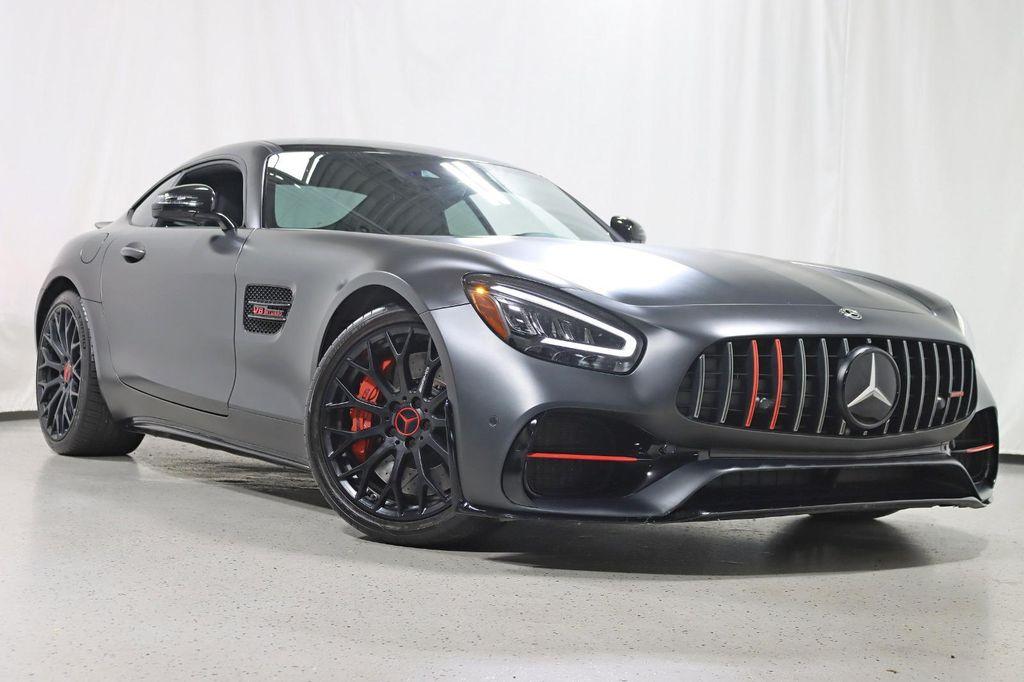 used 2021 Mercedes-Benz AMG GT car, priced at $99,888