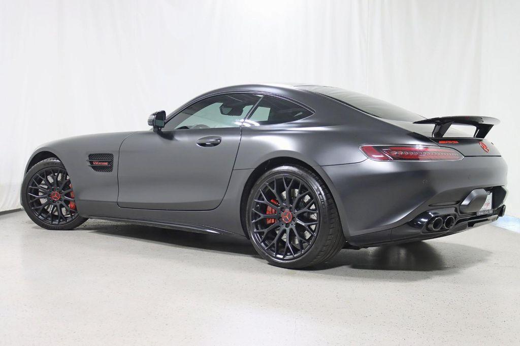 used 2021 Mercedes-Benz AMG GT car, priced at $99,888