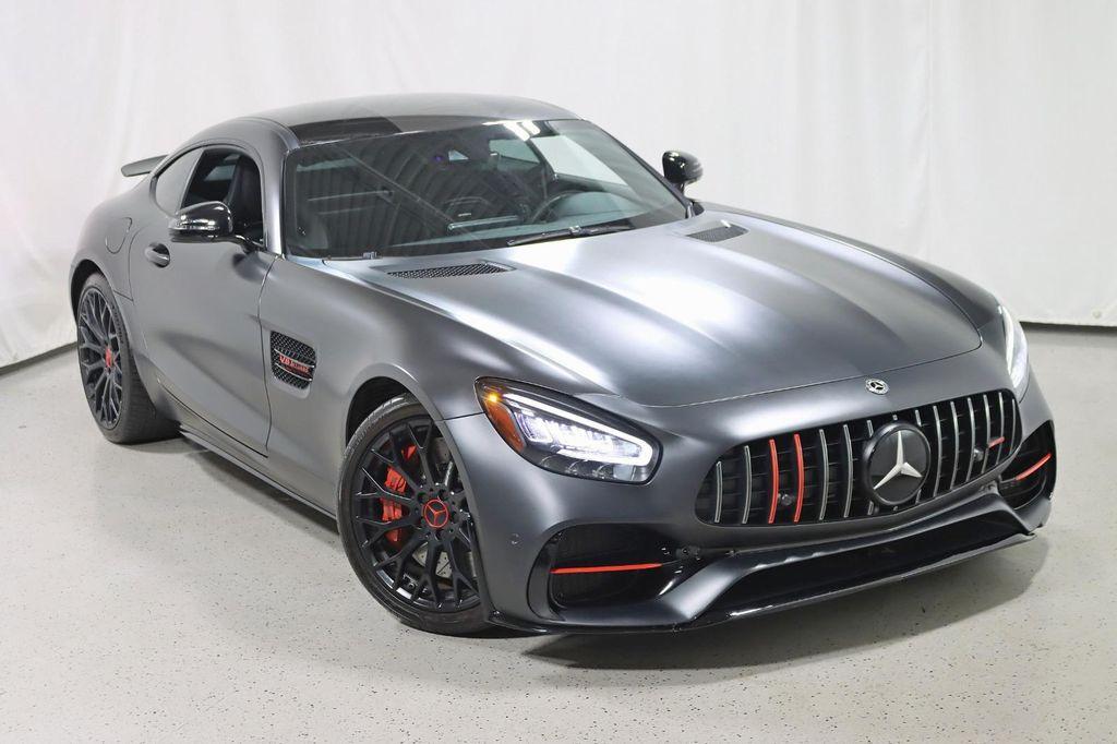 used 2021 Mercedes-Benz AMG GT car, priced at $99,888