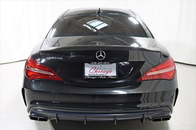 used 2017 Mercedes-Benz AMG CLA 45 car, priced at $28,888