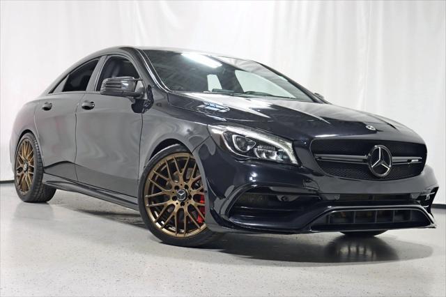 used 2017 Mercedes-Benz AMG CLA 45 car, priced at $28,888