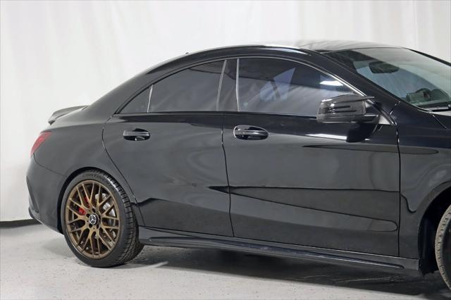 used 2017 Mercedes-Benz AMG CLA 45 car, priced at $28,888