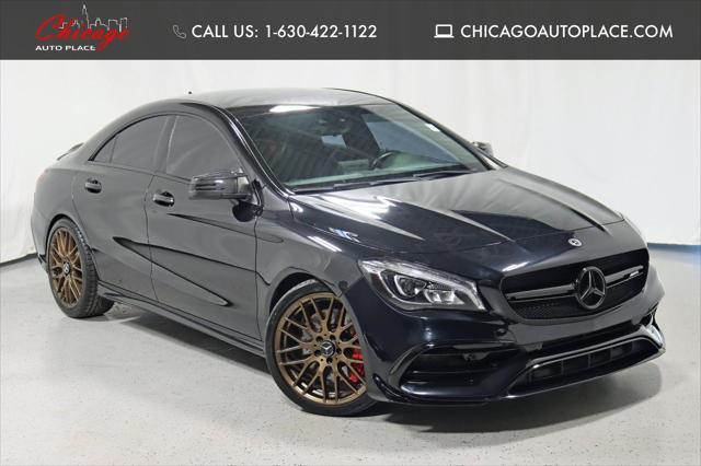 used 2017 Mercedes-Benz AMG CLA 45 car, priced at $28,888