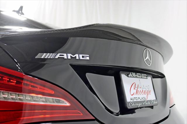 used 2017 Mercedes-Benz AMG CLA 45 car, priced at $28,888