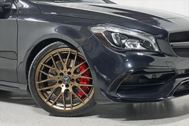 used 2017 Mercedes-Benz AMG CLA 45 car, priced at $28,888