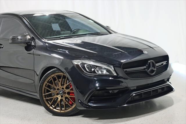 used 2017 Mercedes-Benz AMG CLA 45 car, priced at $28,888