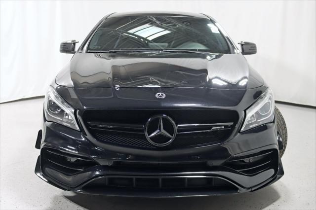 used 2017 Mercedes-Benz AMG CLA 45 car, priced at $28,888