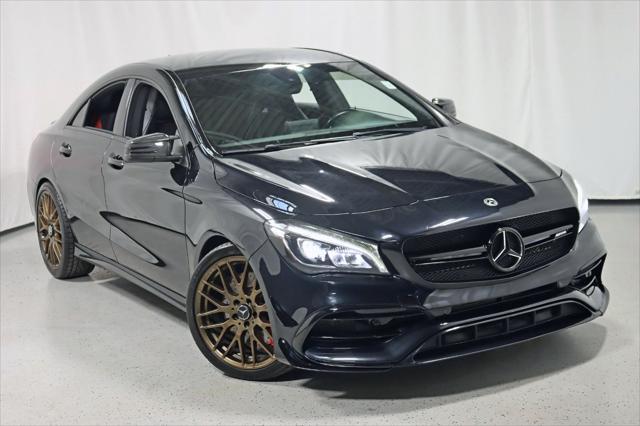 used 2017 Mercedes-Benz AMG CLA 45 car, priced at $28,888