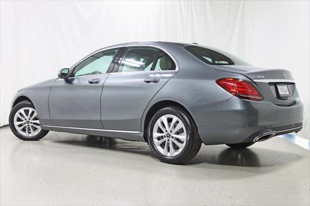 used 2019 Mercedes-Benz C-Class car, priced at $24,888