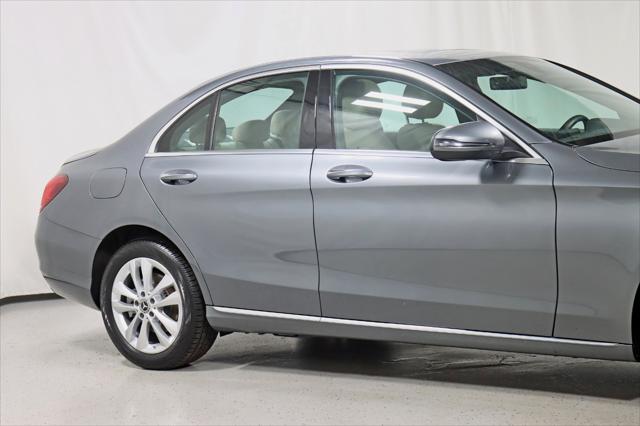 used 2019 Mercedes-Benz C-Class car, priced at $24,888