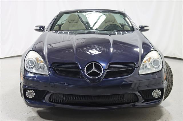 used 2006 Mercedes-Benz SLK-Class car, priced at $21,888