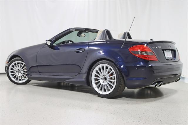 used 2006 Mercedes-Benz SLK-Class car, priced at $21,888