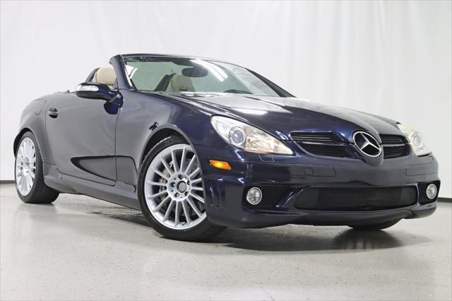used 2006 Mercedes-Benz SLK-Class car, priced at $21,888