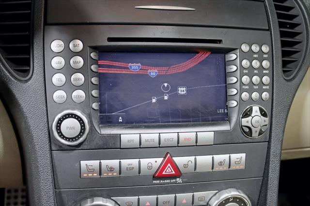 used 2006 Mercedes-Benz SLK-Class car, priced at $21,888