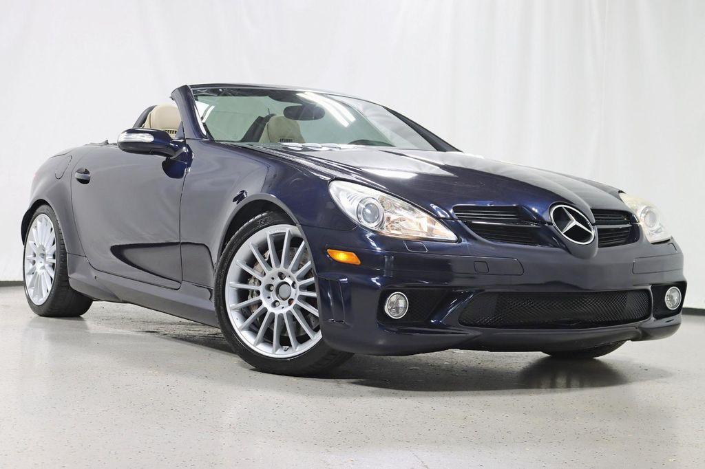 used 2006 Mercedes-Benz SLK-Class car, priced at $19,888