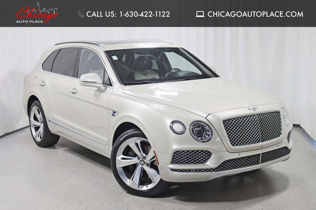 used 2018 Bentley Bentayga car, priced at $69,888