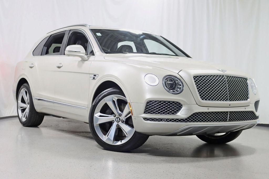 used 2018 Bentley Bentayga car, priced at $69,888