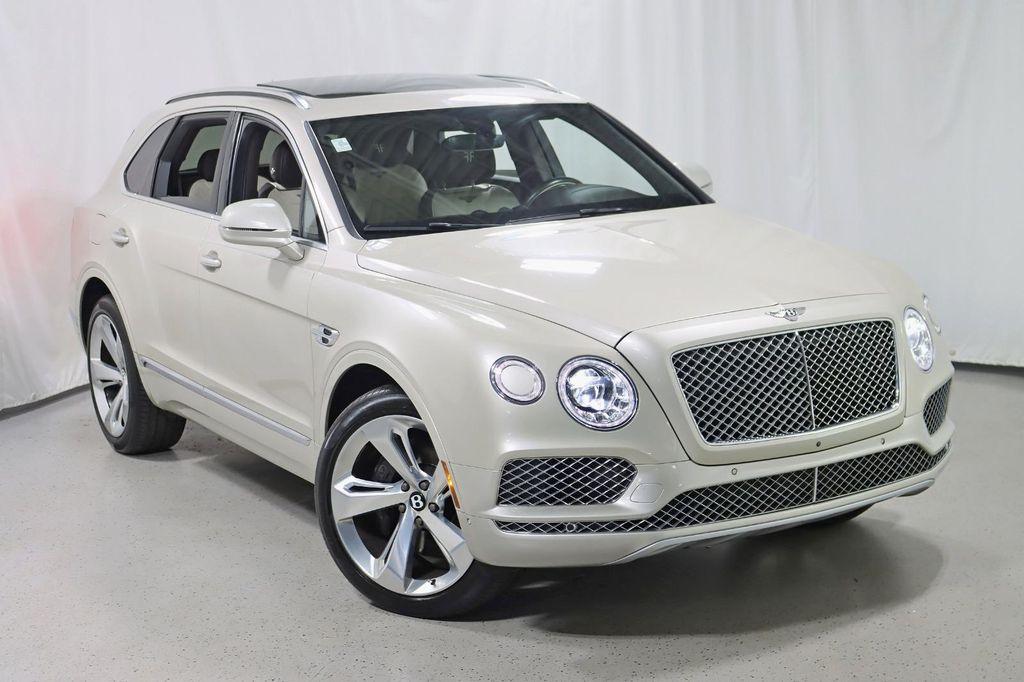 used 2018 Bentley Bentayga car, priced at $69,888