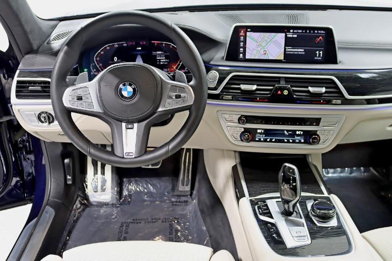 used 2021 BMW 740 car, priced at $49,888