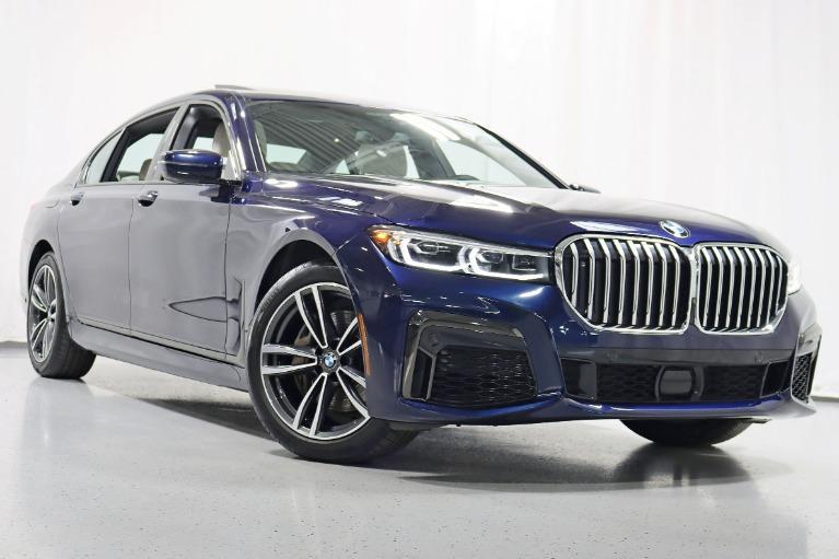 used 2021 BMW 740 car, priced at $49,888