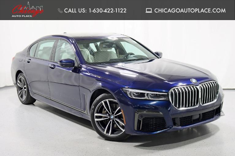 used 2021 BMW 740 car, priced at $48,888