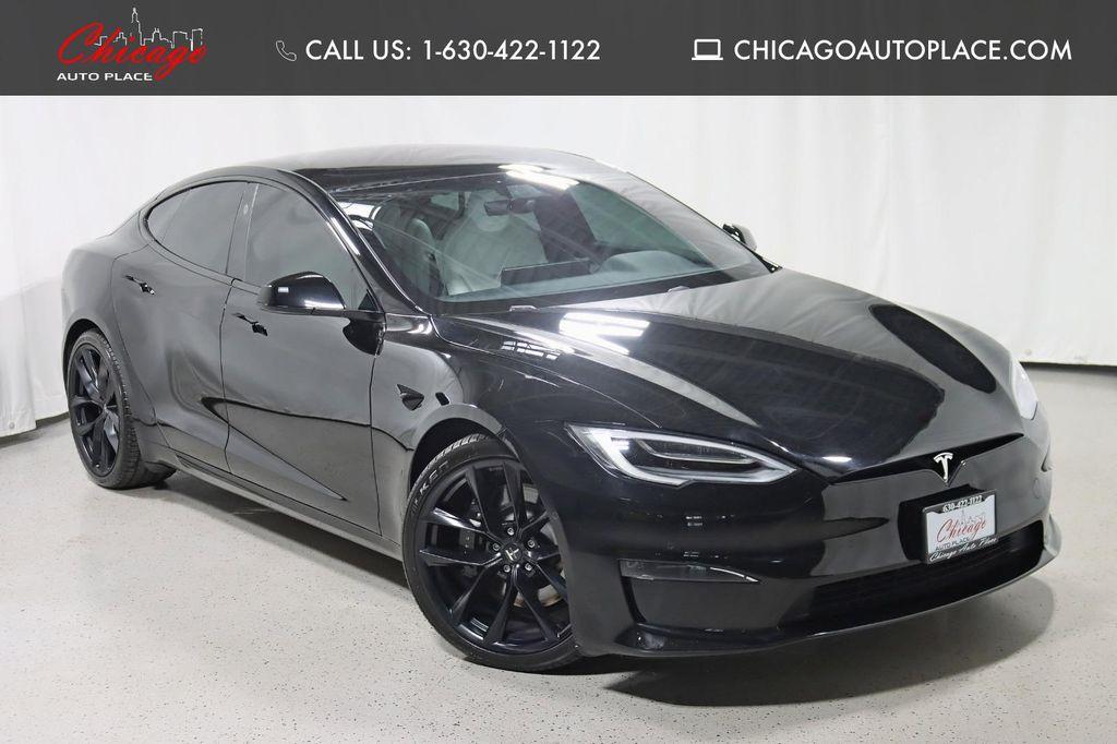 used 2021 Tesla Model S car