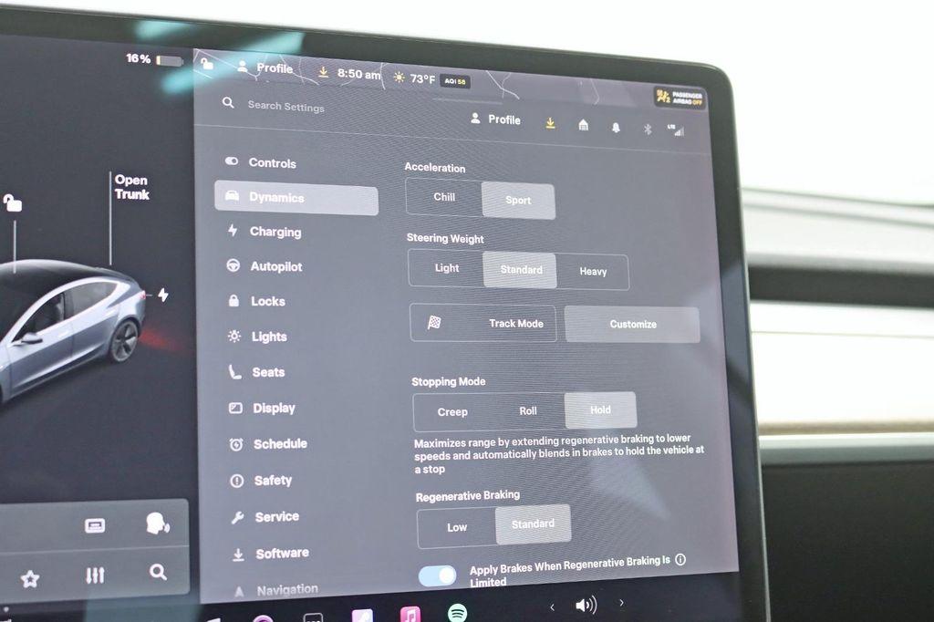 used 2020 Tesla Model 3 car, priced at $28,888