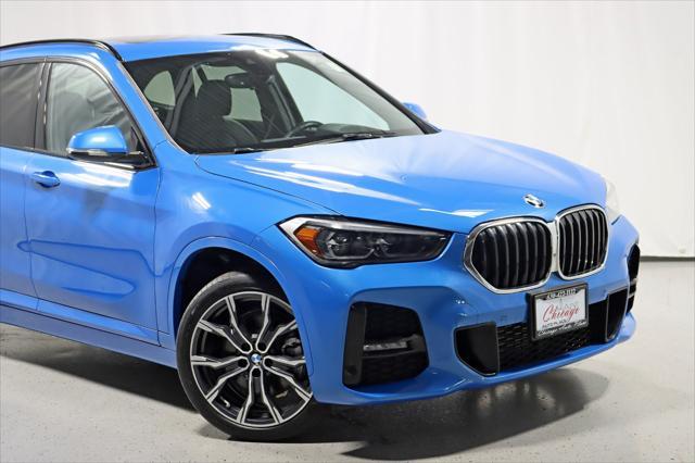 used 2021 BMW X1 car, priced at $32,888