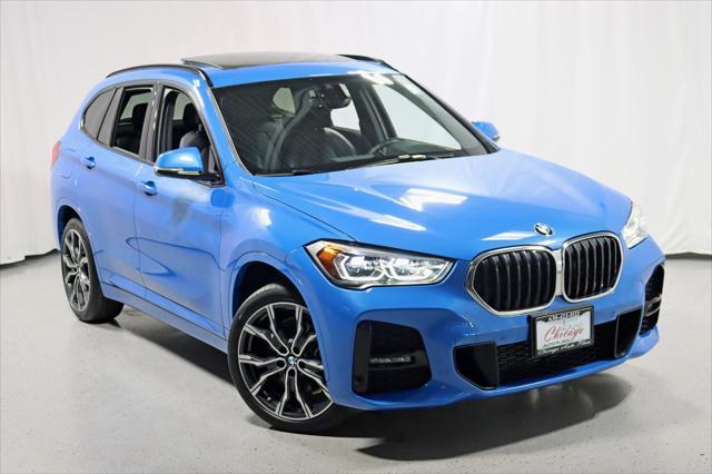 used 2021 BMW X1 car, priced at $32,888