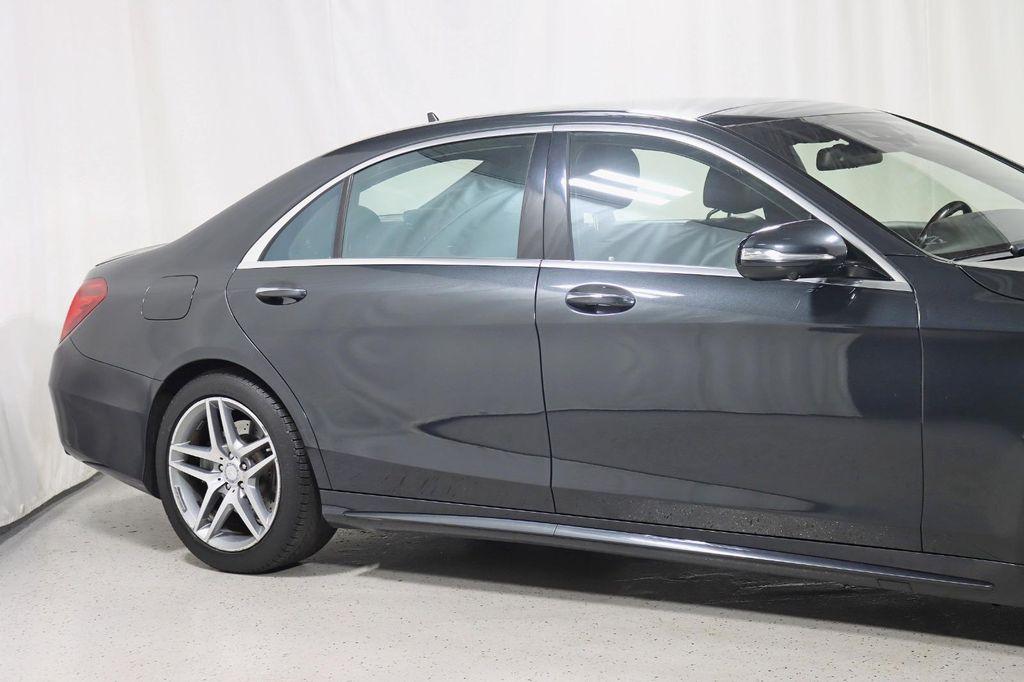 used 2015 Mercedes-Benz S-Class car, priced at $26,888