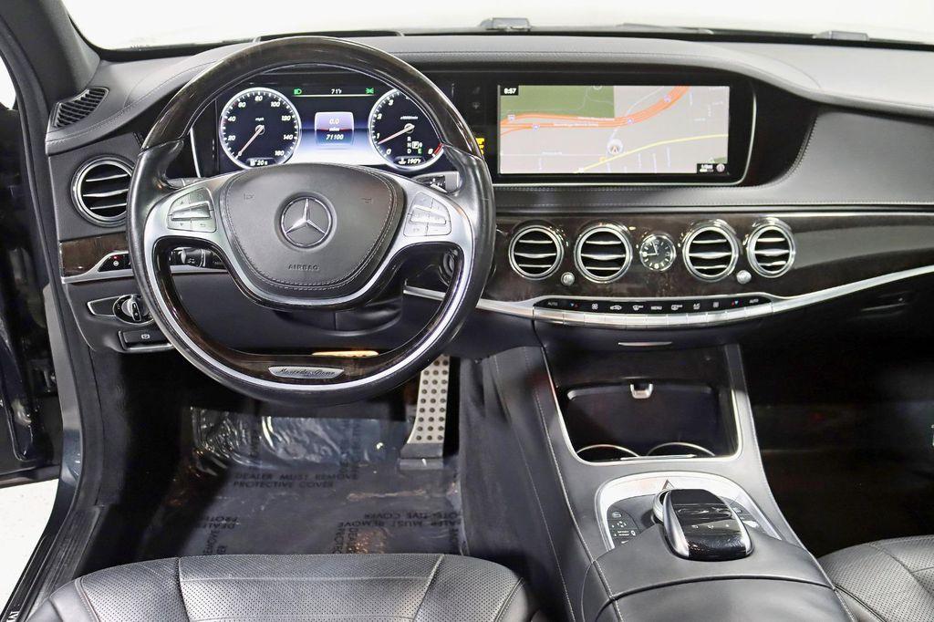 used 2015 Mercedes-Benz S-Class car, priced at $26,888