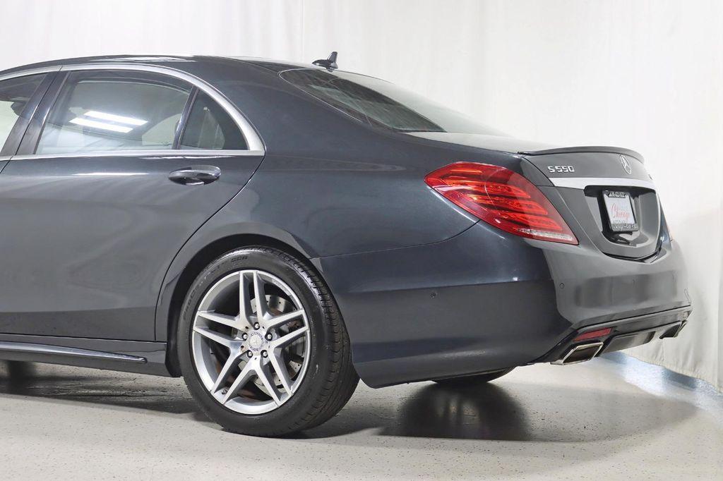 used 2015 Mercedes-Benz S-Class car, priced at $26,888