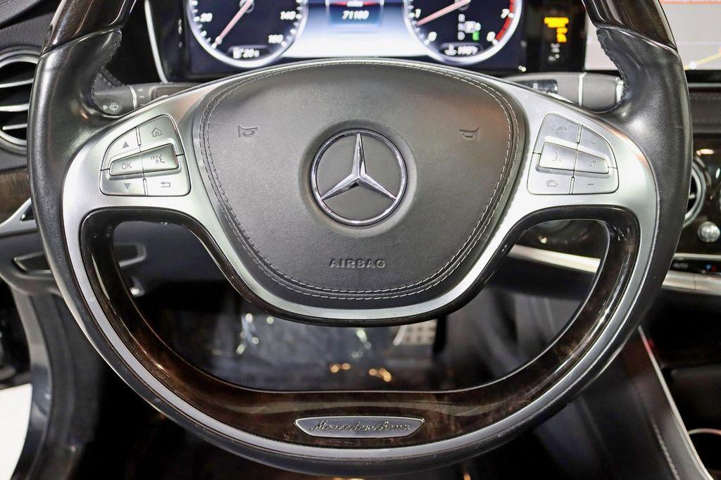 used 2015 Mercedes-Benz S-Class car, priced at $26,888