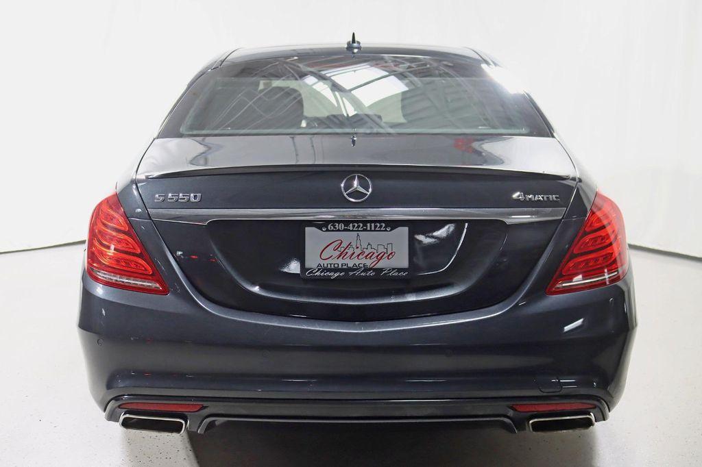 used 2015 Mercedes-Benz S-Class car, priced at $26,888